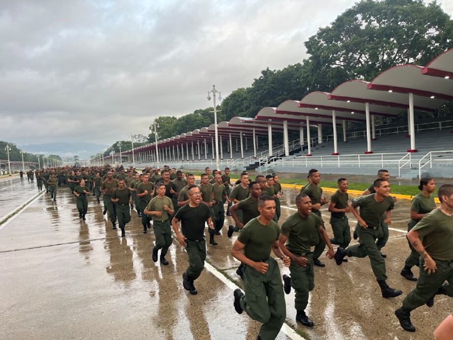 Força venezuelana é composta por Exército, Marinha, Aviação, Guarda Nacional e Milícia