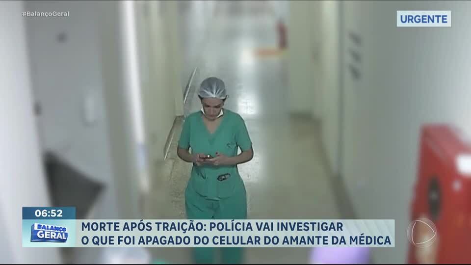 Polícia investiga o que foi apagado do celular do amante de médica morto em Mato Grosso