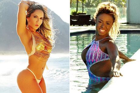 Melão x Adélia: gatas trocam farpas por destaque em revista