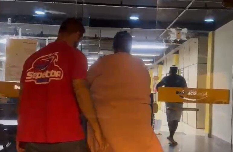 Casal foi preso em flagrante na última sexta (30)