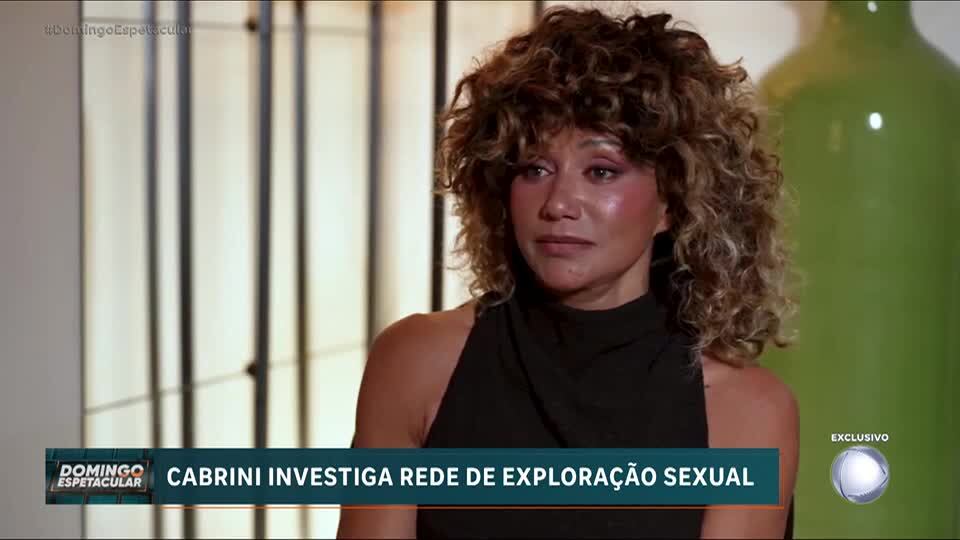 Exclusivo: Cabrini entrevista brasileira acusada de chefiar rede de exploração sexual em Portugal