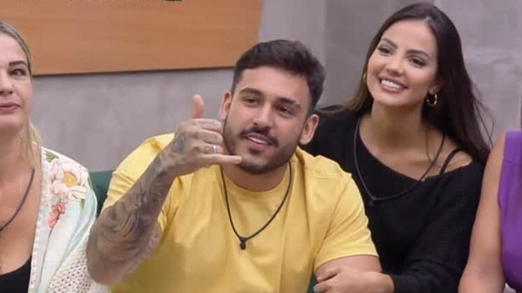 Mas como a Herança da DR sempre vem para mudar os rumos do jogo, Luana e Hadad também receberam um presente arriscado de Dinei e Érika. O casal teria que dar ALL IN na segunda prova do próximo ciclo, ou seja, apostar tudo!