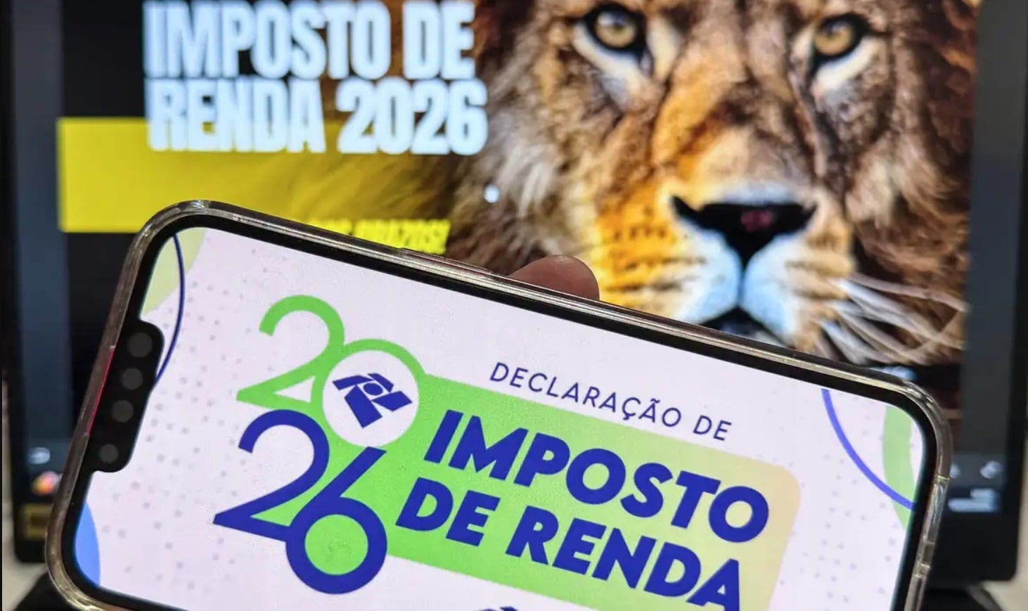 A Receita Federal começa a receber as declarações do IR 2026 no dia 23 de março, com prazo final de entrega em 29 de maio