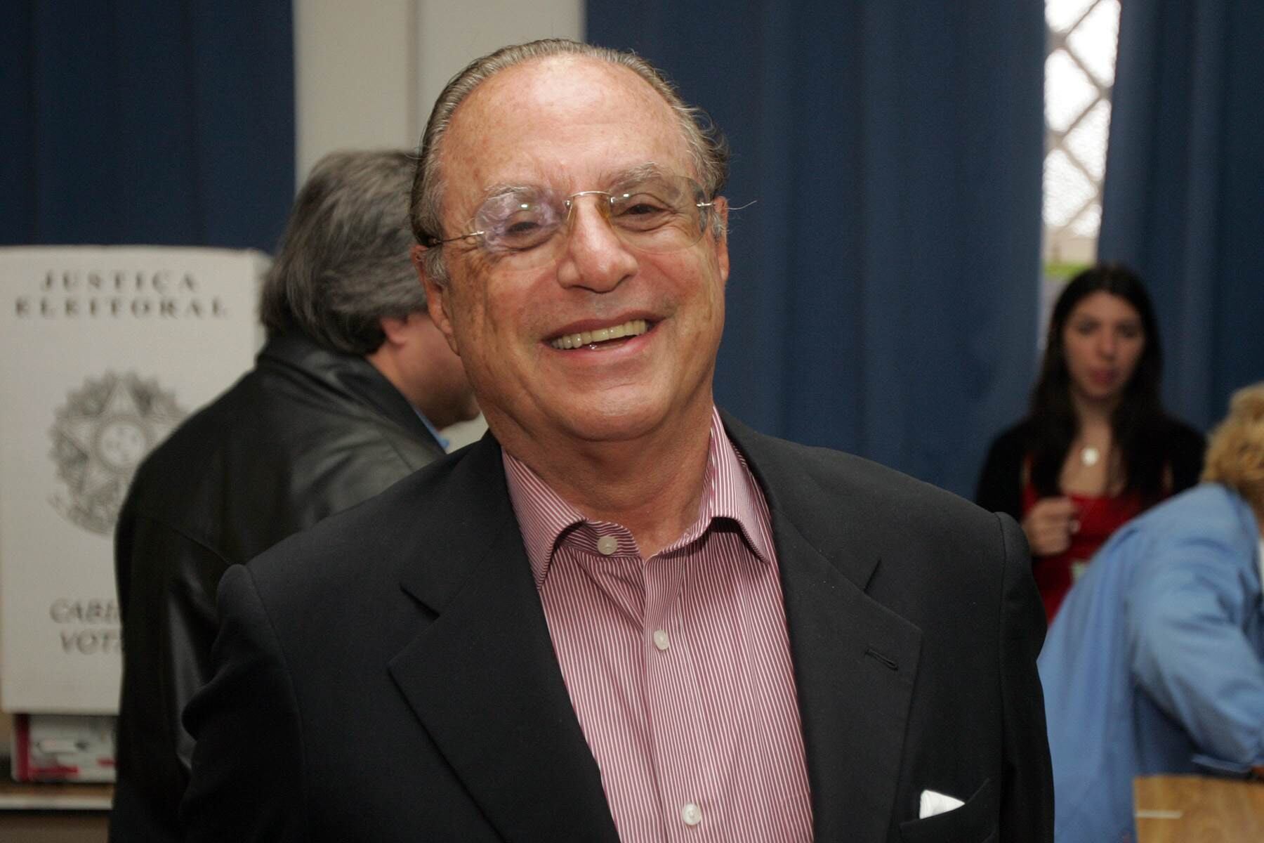 Justiça francesa condenou sua mulher Sylvia Lutfalla Maluf e o filho mais velho do casal Flávio Maluf, pelo mesmo crime