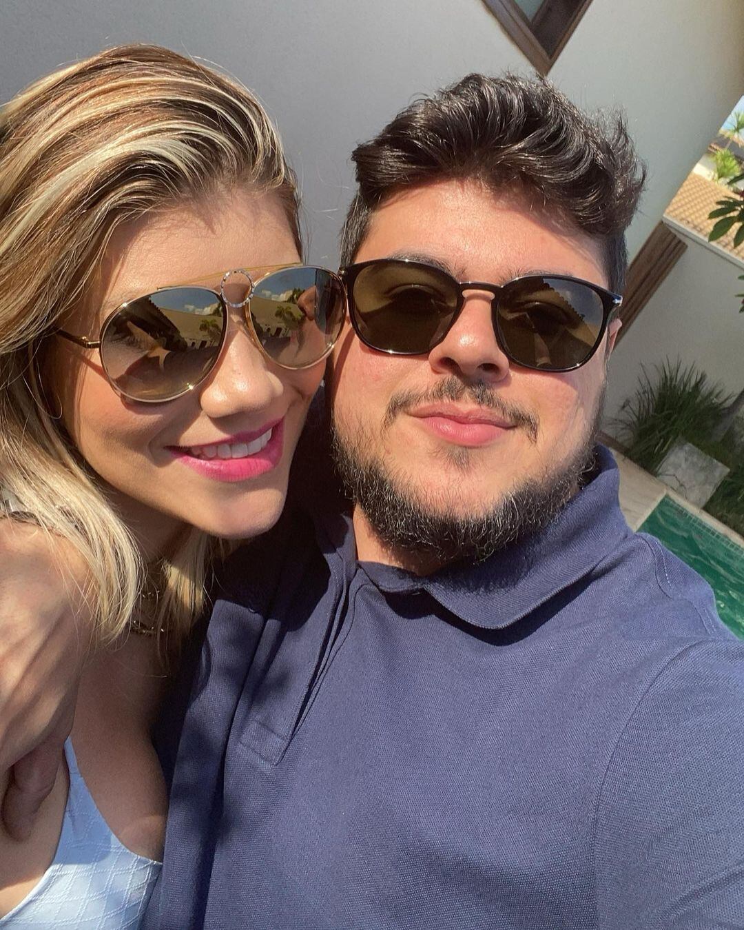Cristiano se declarou para Paula