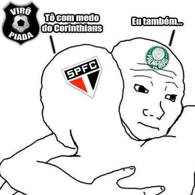 Campeonato Paulista: ajuda do São Paulo ao Corinthians rendeu brincadeiras na web