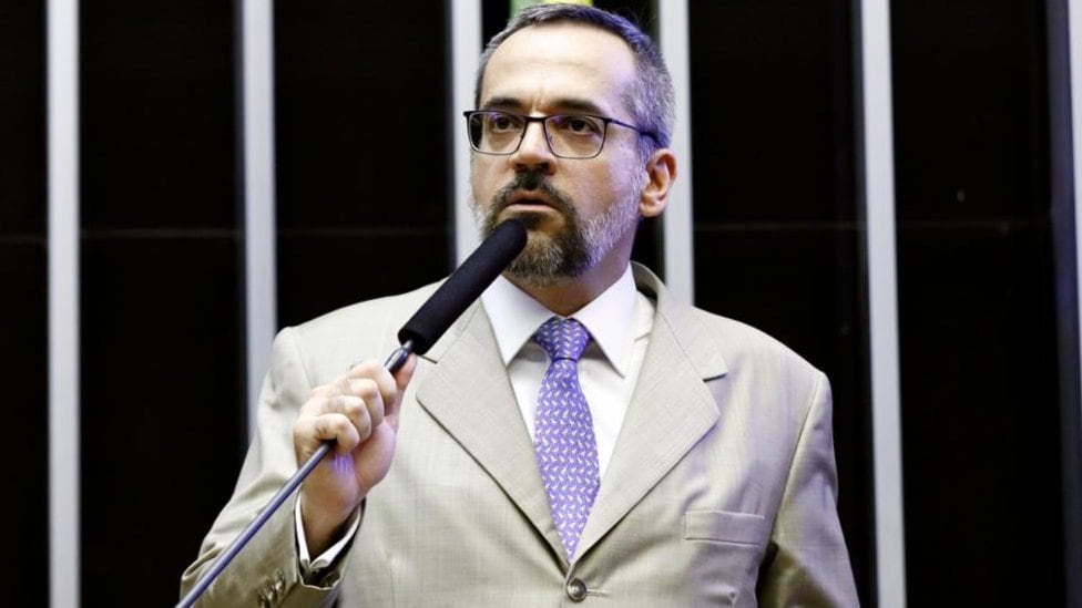 Abraham Weintraub em convocação na Câmara