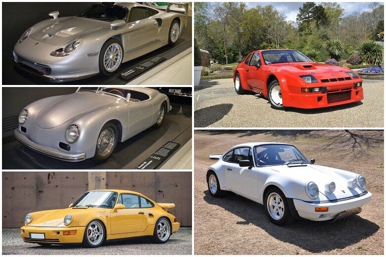 A Porsche foi fundada oficialmente em 1931 por Ferdinand Porsche e seu filho Ferry Porsche. O pai já era conhecido no segmento por ter trabalhado na Volkswagen no início do século, mas, depois que fundou sua própria montadora, instalou mais um império na indústria que atualmente tem lucro anual de bilhões de euros. Nesses 85 anos de história, milhares de carros foram lançados e muitos deles marcaram época, então, perto do octogésimo sexto aniversário, a marca alemã elegeu seus cinco modelos mais raros já produzidos em todos esses anos. 
Confira a lista dos cinco ilustres modelos escolhidos entre as raridades da Porsche 