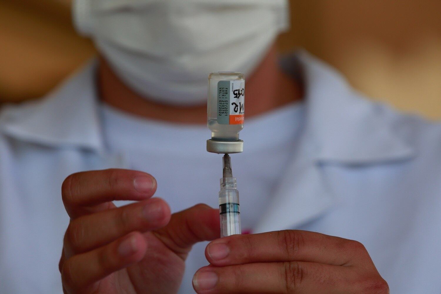 Vacinação em Campinas (SP)