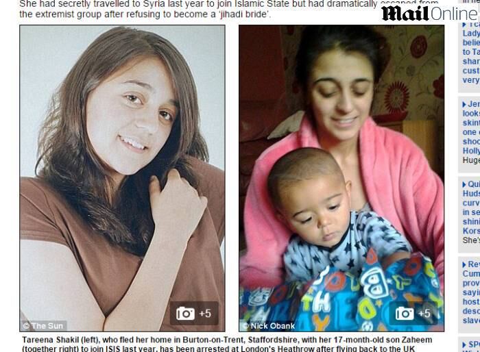 A jovem é residente de Birmingham
