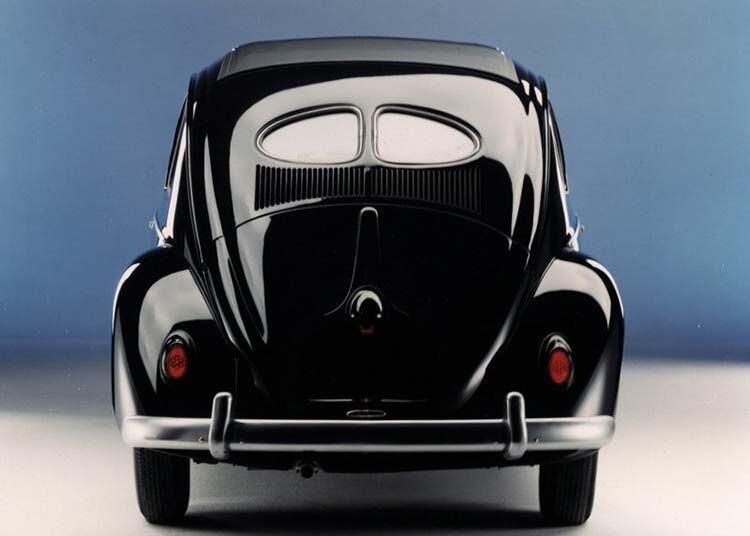 Veja mais fotos históricas do VW Fusca