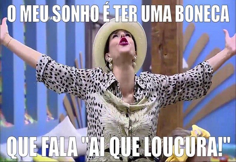 A socialite perguntou sobre os sonhos dos peões e abriu seu coração revelando o seu sonho

+ Narcisa entrega a carta de Li Martins e comove os peões durante a leitura feita por JP
+ Confira tudo o que rolou ontem (6) na Festa A Magia do Circo
+ Tribunal de A Fazenda esquenta a noite deste sábado no reality. Veja quem foi considerado culpado
+ Mara agradece JP: "Obrigada por tudo o que você já fez"
+ JP diz que dá conselho para a mãe quando ela sai de balada: "Beija na boca"
+ Sem beijar em A Fazenda, Douglas Sampaio afirma que está com "teia de aranha" na língua

