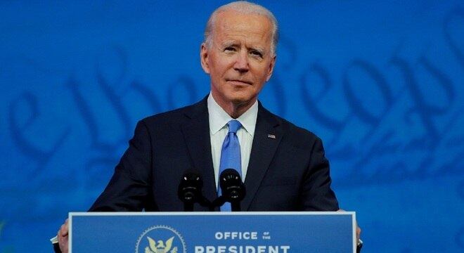 Biden fez pronunciamento após confirmação da vitória pelo Colégio Eleitoral