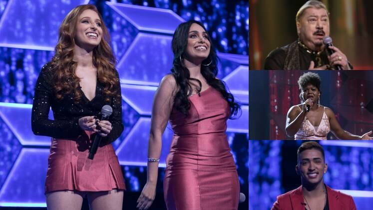 Na reta final do Canta Comigo 4, os candidatos investiram cada vez mais nas apresentações para conquistar o painel de jurados e, quem sabe, se tornar o próximo vencedor do reality musical. Eles mostraram garra e determinação ao interpretarem grandes sucessos no palco. Confira quais hits embalaram a semifinal do programa!