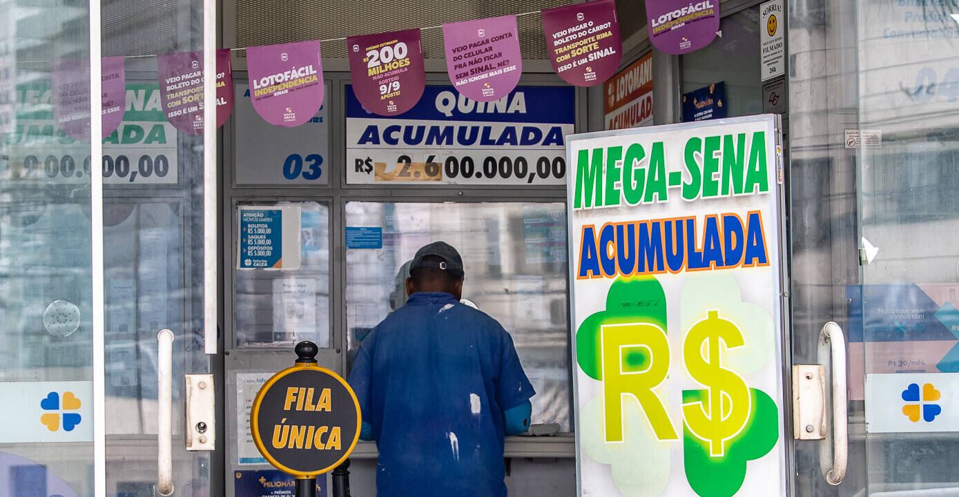 Aposta simples da Mega-Sena custa R$ 5