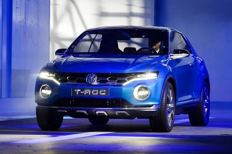 A Volkswagen revela ao mundo o T-Roc, conceito de SUV compacto-médio no evento do Grupo VW

Saiba tudo sobre carros! Acesse R7.com/carros