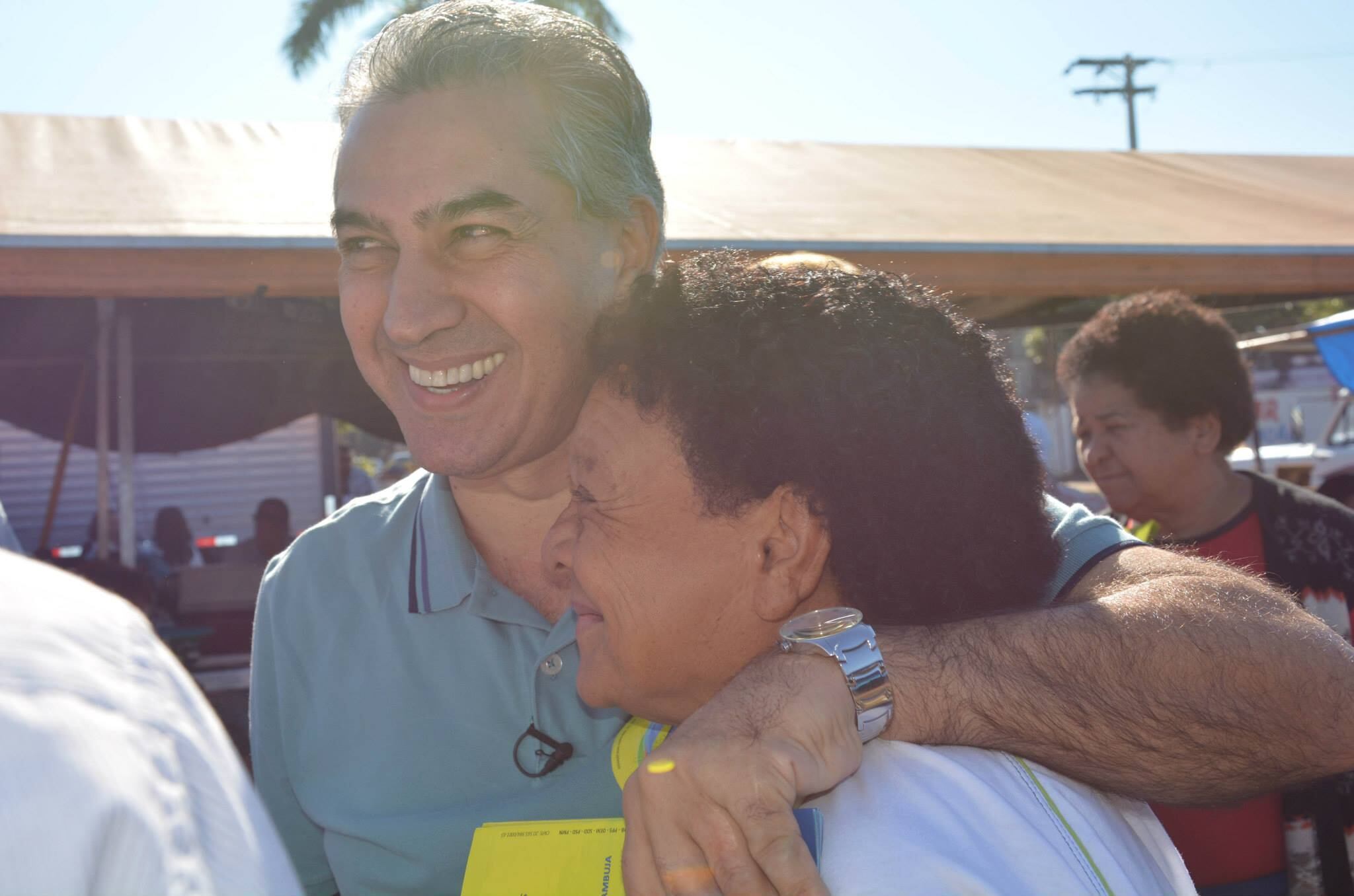 Reinaldo Azambuja já foi prefeito de Maracaju e foi reeleito