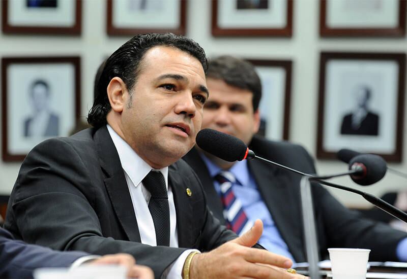 Marco Feliciano é deputado federal pelo PSC de São Paulo