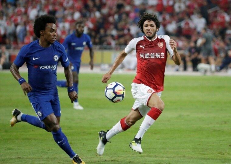 Willian 
Chelsea
1.75 m de altura