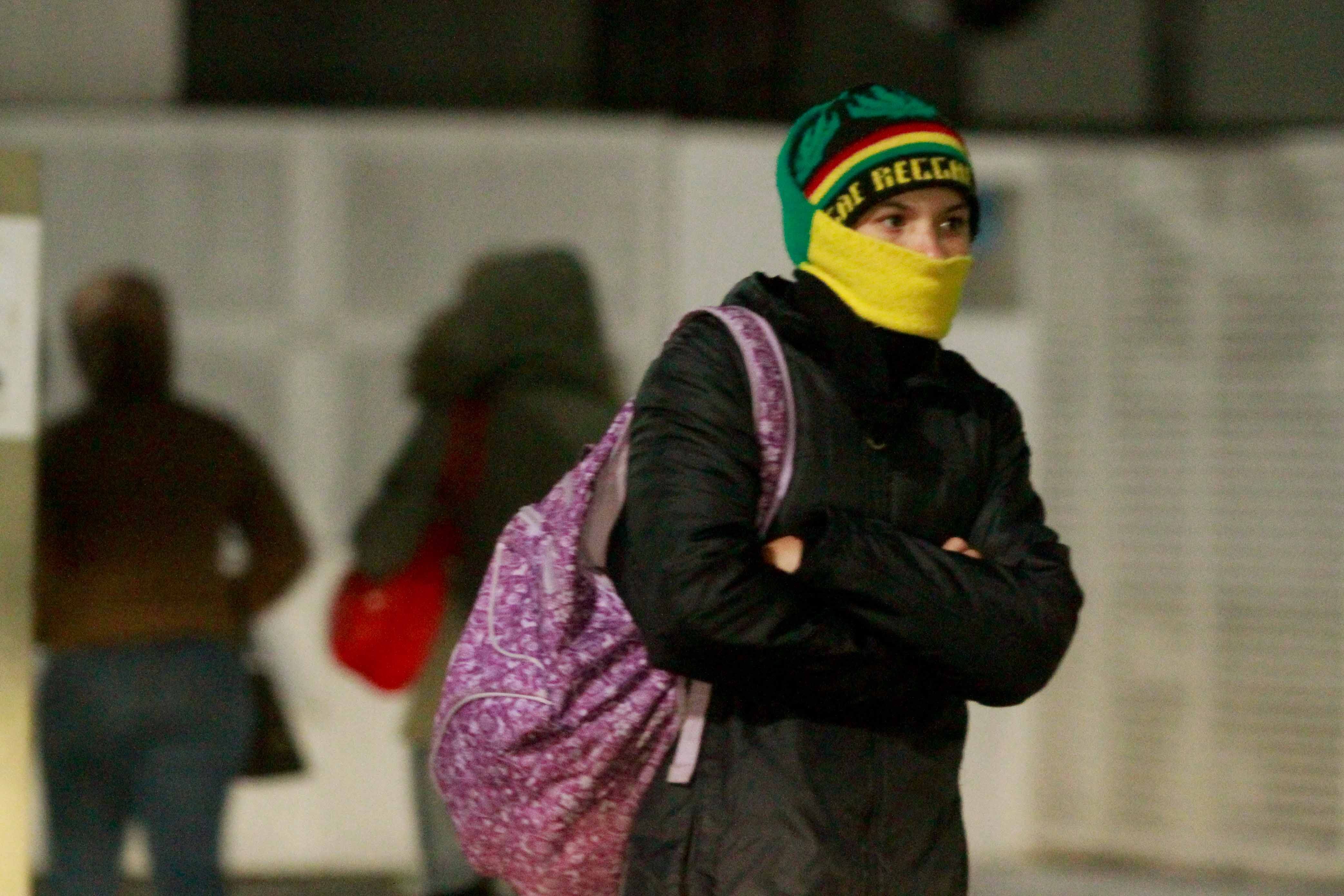 Os termômetros em São Paulo chegaram aos 5,2º C por volta das 4h desta quarta-feira (24), segundo o Inmet (Instituto Nacional de Meteorologia). A mínima já é a menor de 2013 e a mais baixa dos últimos 13 anos. Leia mais

Texto: R7 e Estadão Conteúdo

