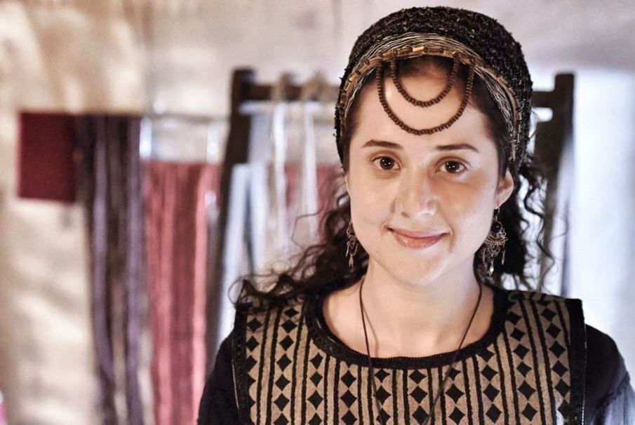 Atriz interpretou a personagem Ávila na novela Gênesis