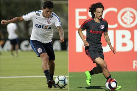 Giovanni Augusto e Valdivia são pouco aproveitados em seus clubes