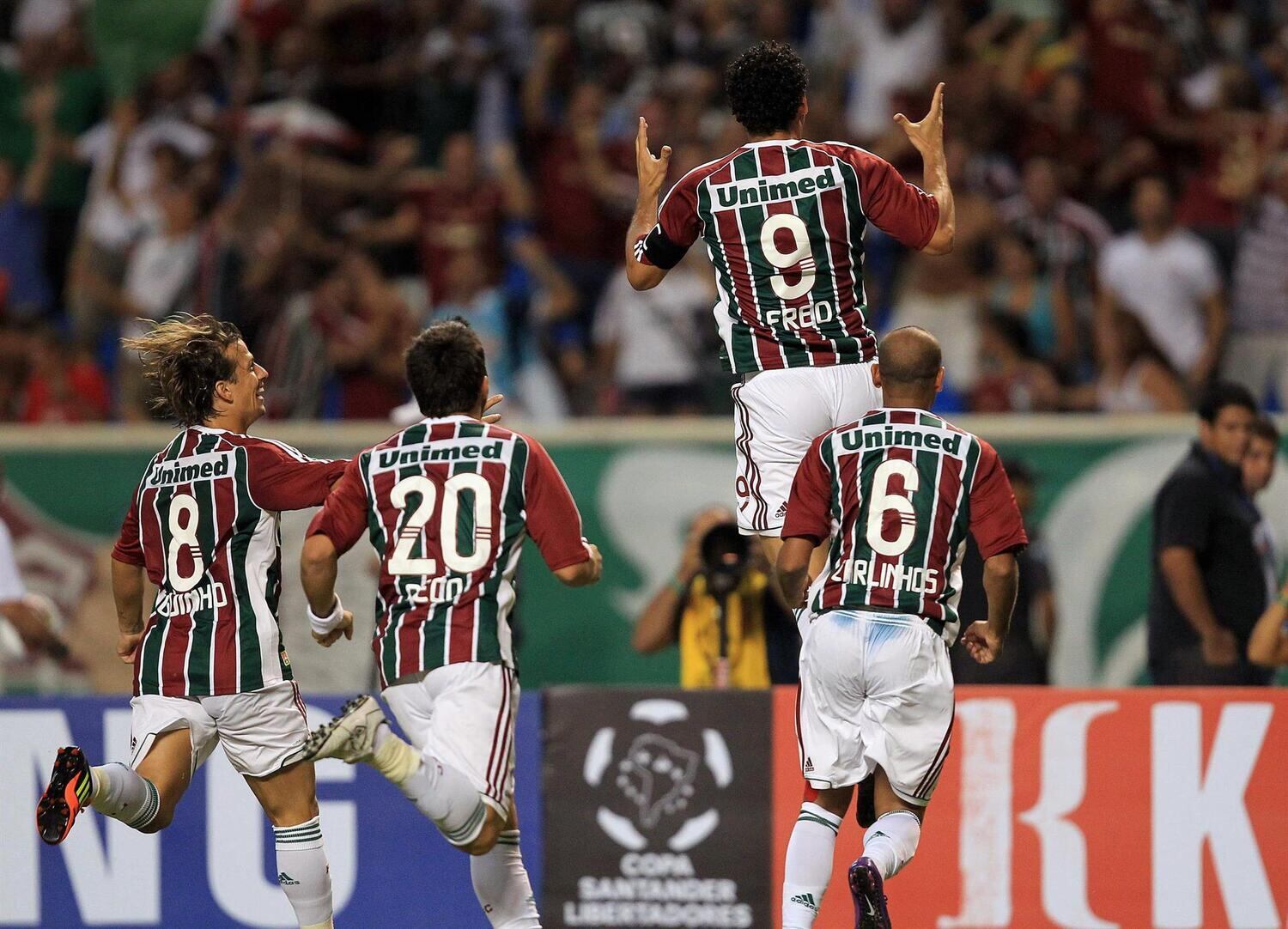 Brasileirão 2012*
Campeão do 1º turno: Atlético-MG
Campeão: Fluminense