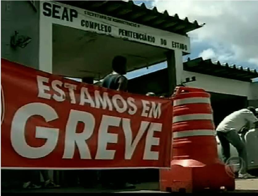 Categoria reivindica a realização de concursos públicos para agentes penitenciários