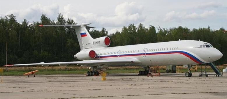 Aeronave que caiu era um Tupolev Tu-154 e carregava militares que iriam para base aérea russa na Síria