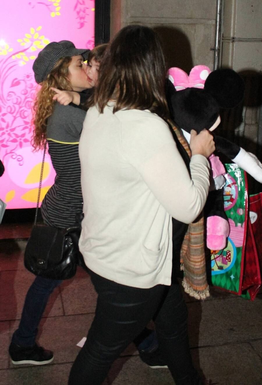 Grávida de uma menina, Shakira realizou o sonho do filho mais velho