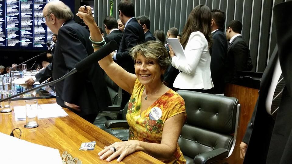 Erika Kokay: "Nós queremos a equidade de gêneros para que não haja dor em ser mulher"