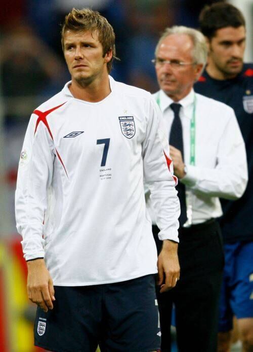 E o galã inglês, David Beckham, fecha o TOP 8 dos jogadores mais famosos do mundo