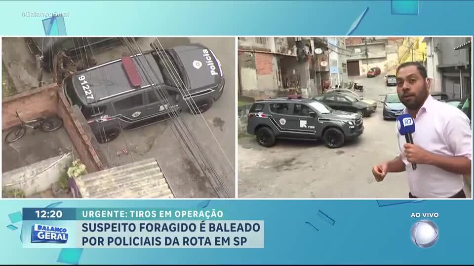 Homem morre durante confronto com policiais da Rota em São Paulo
