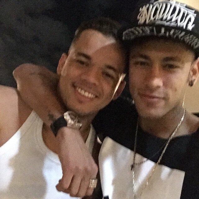 Recentemente, o craque também aproveitou o seu Instagram para parabenizar o seu amigo Jotace...