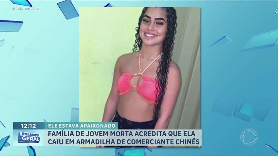 Família de jovem morta no Rio de Janeiro acredita que ela caiu em emboscada de comerciante chinês