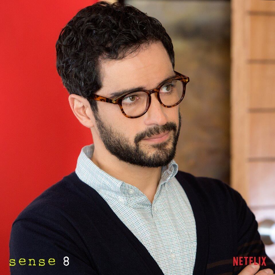 Alfonso Herrera em cena de Sense8

