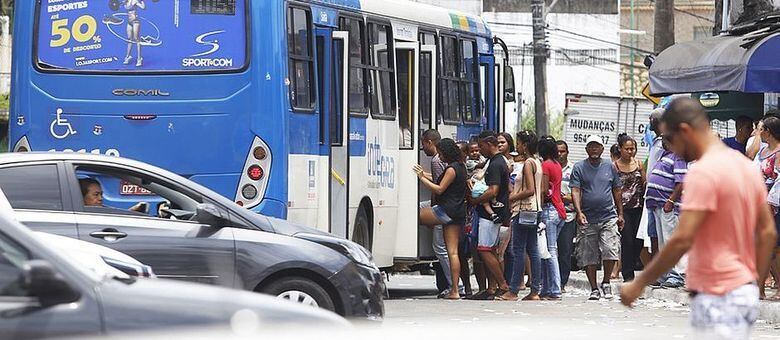 Duas plataformas serão utilizadas para o embarque e desembarque de passageiros no terminal