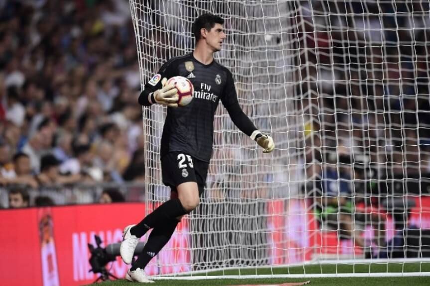 Thibaut Courtois - Goleiro - 65 milhões de euros (253.1 milhões de reais)
