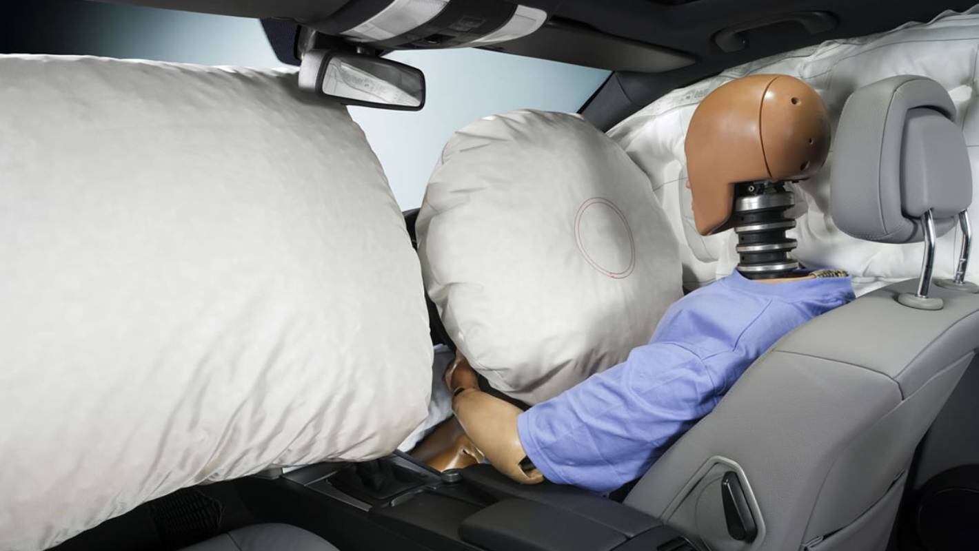 Airbags podem ter problemas de falha na solda
