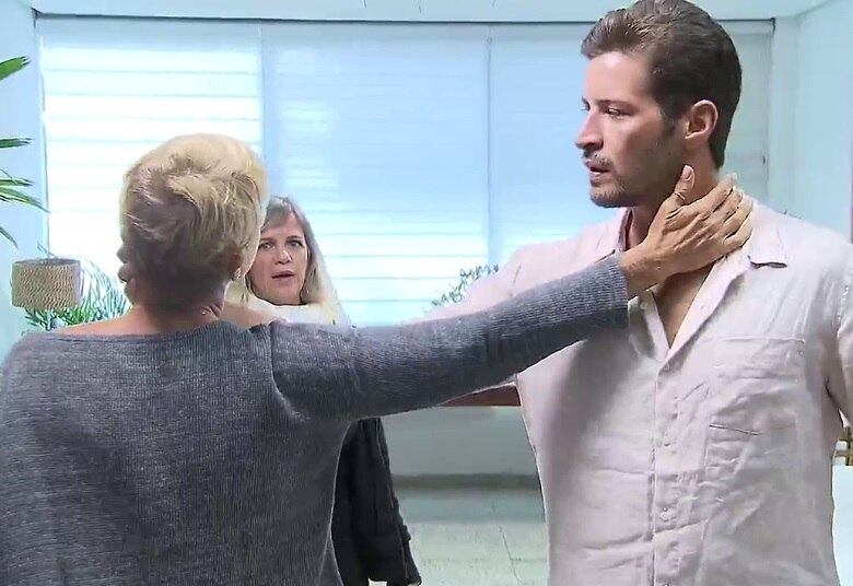 Eles ensaiaram toda a apresentação em dois dias, com a ajuda de Vivien Fortes, coreógrafa do Dancing Brasil