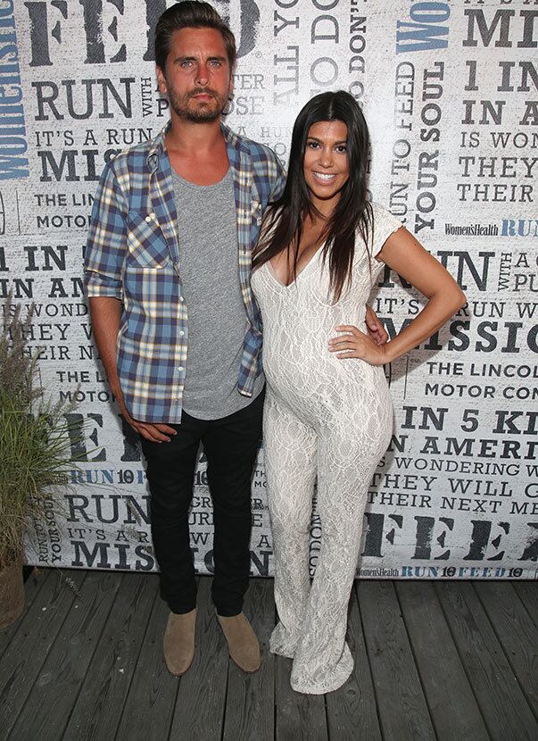 Kourtney Kardashian se separa de Scott Disick