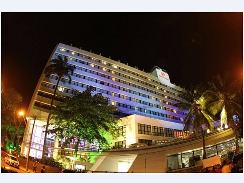 Hotéis no centro a taxa é bem menor que na orla