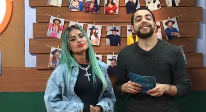 Tati Zaqui responde às perguntas de Lucas Selfie