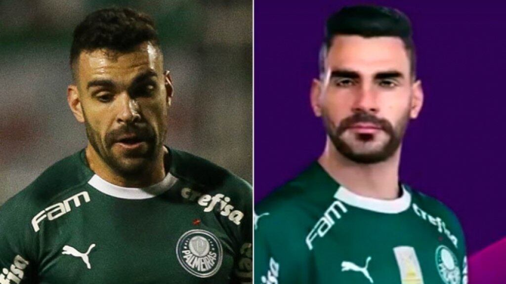 Palmeiras PES 2020 - Bruno Henrique