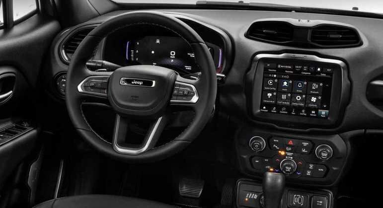 Modelo ganhou o novo volante da marca