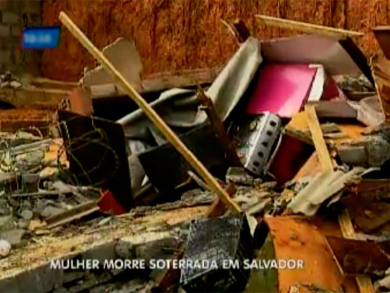 Filho foi socorrido pelo Samu e passa bem