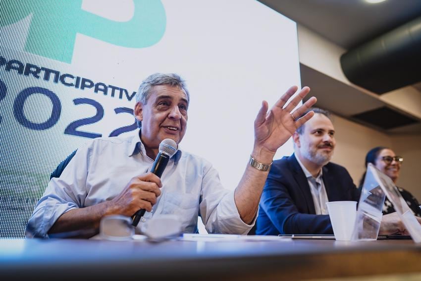 O prefeito de Porto Alegre, Sebastião Melo (MDB)