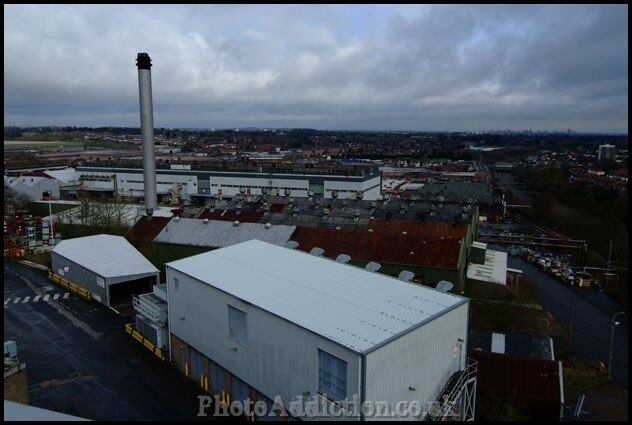 Fábrica abandonada da MG Rover em Longbridge (Reino Unido)