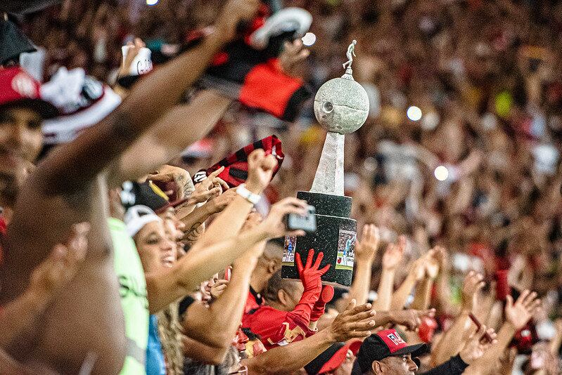 A conquista da taça da Libertadores era um sonho da Nação.