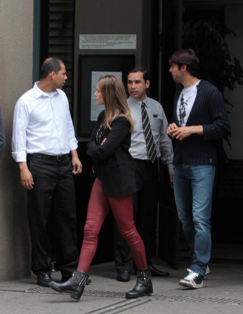 Kaká e Carol Celico estam juntos há oito anos